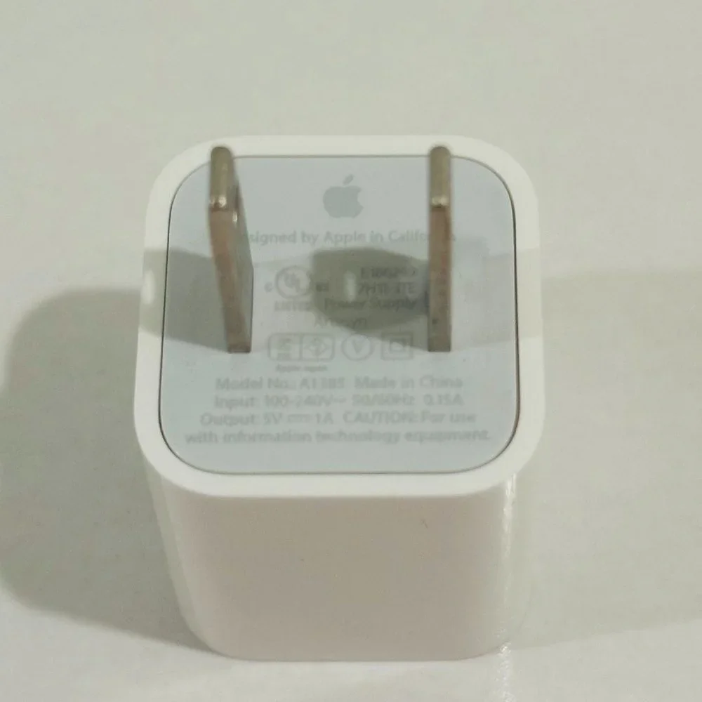 🔌 💯 Genuine 🔌 Apple 5W USB Power Adapter